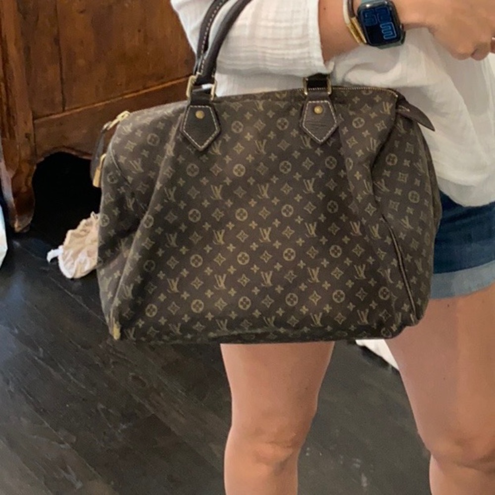 Louis Vuitton Monogram Idylle Speedy